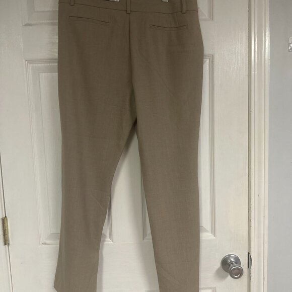 Apt 9 Straight Leg Mid Rise Slacks - Picture 3 of 4
